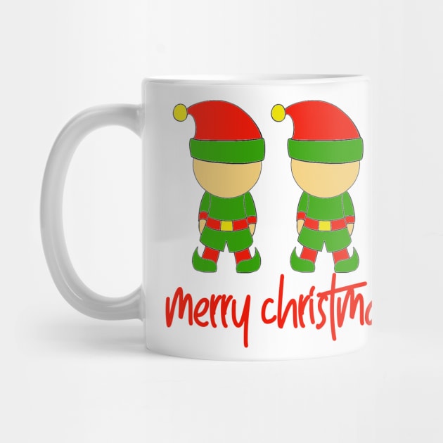 Couple Elfs by ScrambledPsychology